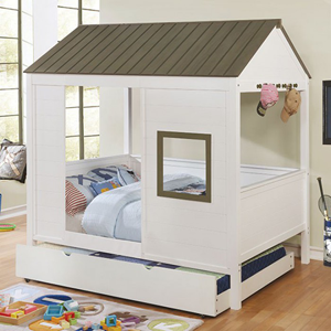 Omestad Full Size House Bed CM7133(FAFS)
