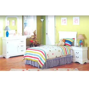 4 Pc Youth Bedroom Set CM7991_ (IEM)