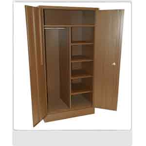 Platinum Double Wardrobe PL-DBL (ABM)