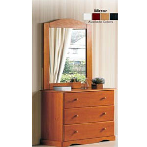 Solid Wood Single Dresser 542_(PIFS75)