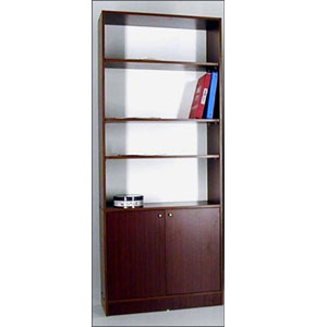Bookcase With Doors E-50-D (VF)