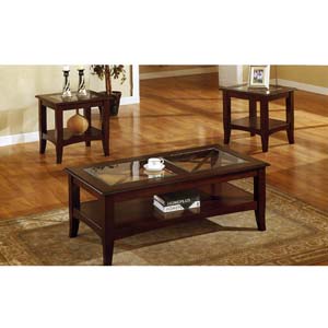 3 Pc Coffee and End Table Set F3075 (PX)