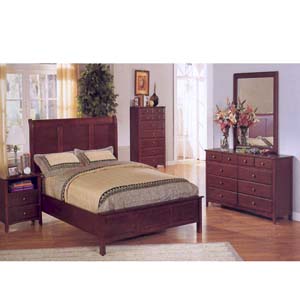 Beautiful Queen Bed F9067 (PX)
