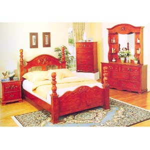 Beautilful Bed Room Set F9099 (PX)