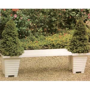 Flora Planter Bench 9259_ (LB)