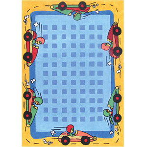 Rug KI004 Azure Blue (HD) Kidz Collection