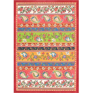 Rug KI005 Cherry Red (HD) Kidz Collection