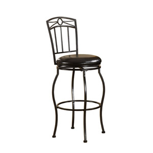 Circle Top Metal Stool 30 In. 02811MTL(LNFS)