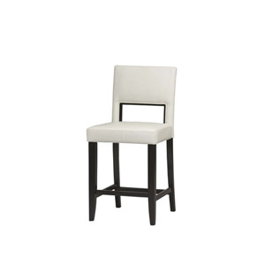 Vega Counter Stool 24 14053WHT-01-KD-U (LN)