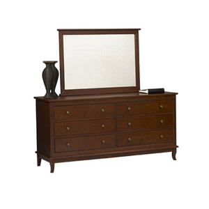 Armoire Bedroom Six Drawer Dresser 73050C152-AB-KD-U (LN)