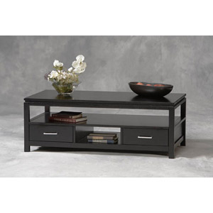 Sutton Black Coffee Table 84027BLK-01-KD-U (LN)