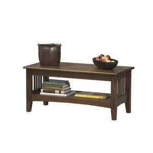Mission Coffee Table 86193C137-01-KD-U (LN)