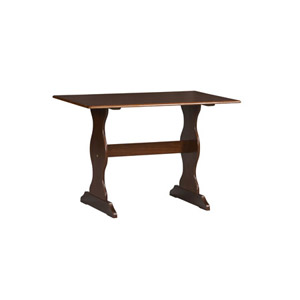 Chelsea Walnut Table 90368WAL-01-KD-U (LN)