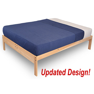 Nomad Platform Bed (Unfinished) 79_(KDFS)