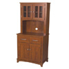 Oak Hills Microwave Cabinet (HSFS)