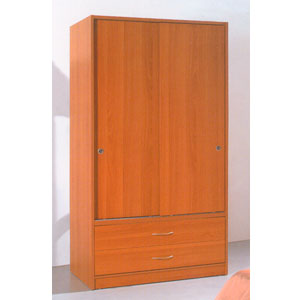 Wardrobe w/Drawers P1372 (PK)