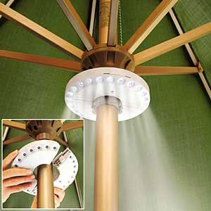 Umbrella Pole Light 7068546(AZFS)