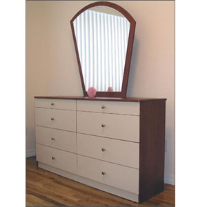 Double Dresser With Mirror Q-64/G-110 (VF)