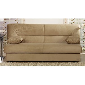 Regata Convertible Sofa Sleeper - Rainbow Dark Beige (SU)