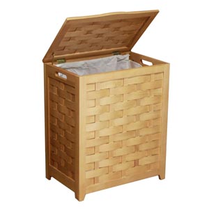 Natural Wood Hamper RHV0103N (ODFS)