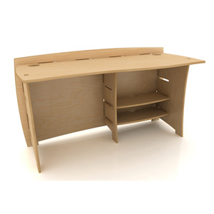 60 In. Straight Desk  SDB-130_ (LF)