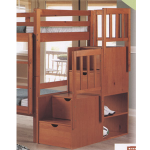 Solid Wood Free Standing Step Storage 4071_(PIFS)