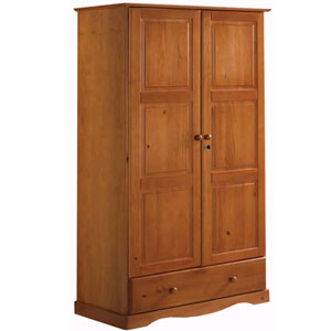 Universal Solid Wood Create-Your-Own Wardrobe 5624(PI)