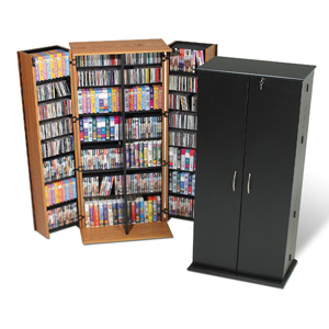 Grande Tall Locking Media Storage Cabinet VS-0287_ (PP)