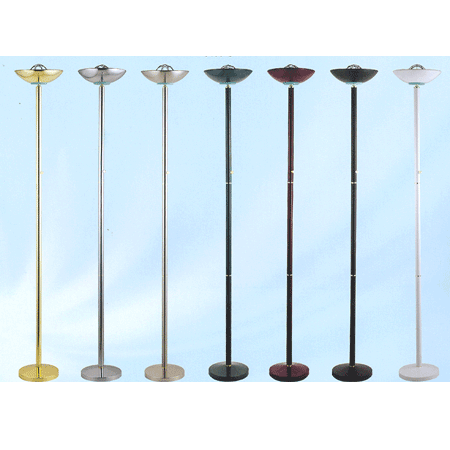 300 watt halogen floor shop lamp with dimmer