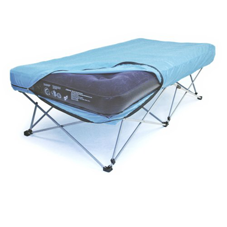 Inflatable Beds Queen Size Low Profile Anywhere Bed Frame LCM530Q LCMFS elitedecore